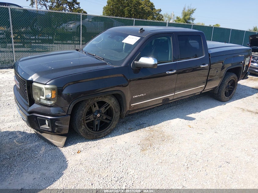 Vin: 3gtu2wec8eg387384, lot: 46635513, gmc sierra 1500 denali 20142