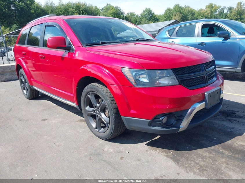 Vin: 3c4pddgg8jt516592, lot: 46635518, dodge journey crossroad awd 2018 img_1