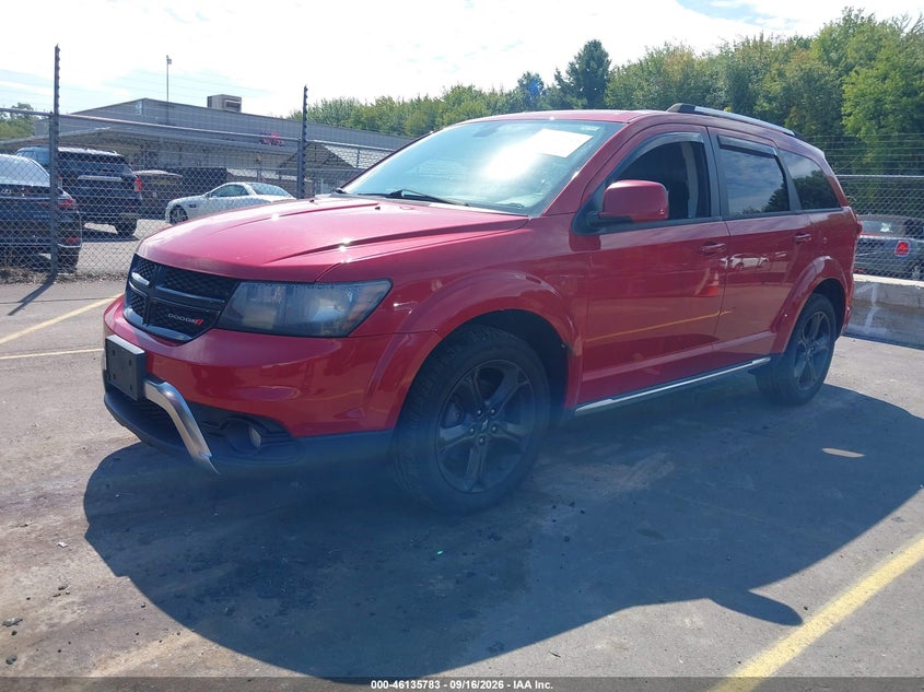 Vin: 3c4pddgg8jt516592, lot: 46635518, dodge journey crossroad awd 20182