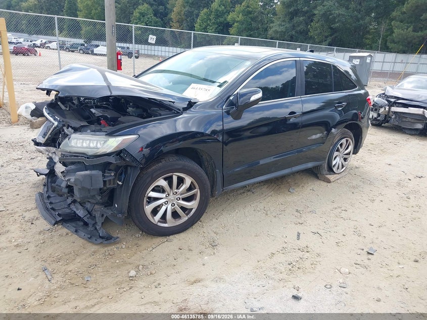 Vin: 5j8tb4h34jl025286, lot: 46635519, acura rdx acurawatch plus package 20182