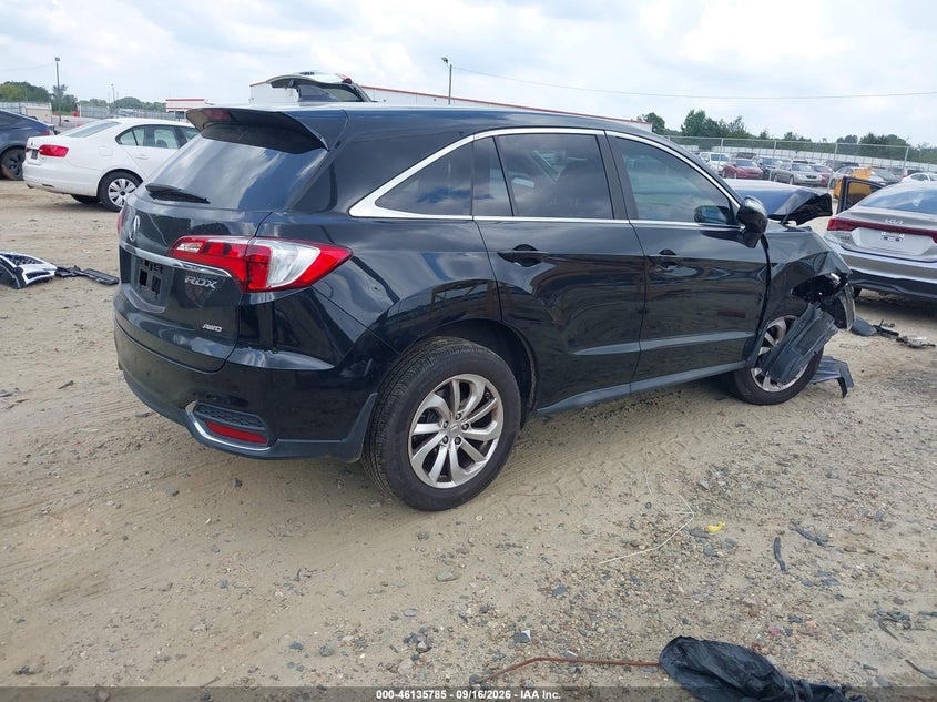 Vin: 5j8tb4h34jl025286, lot: 46635519, acura rdx acurawatch plus package 20184