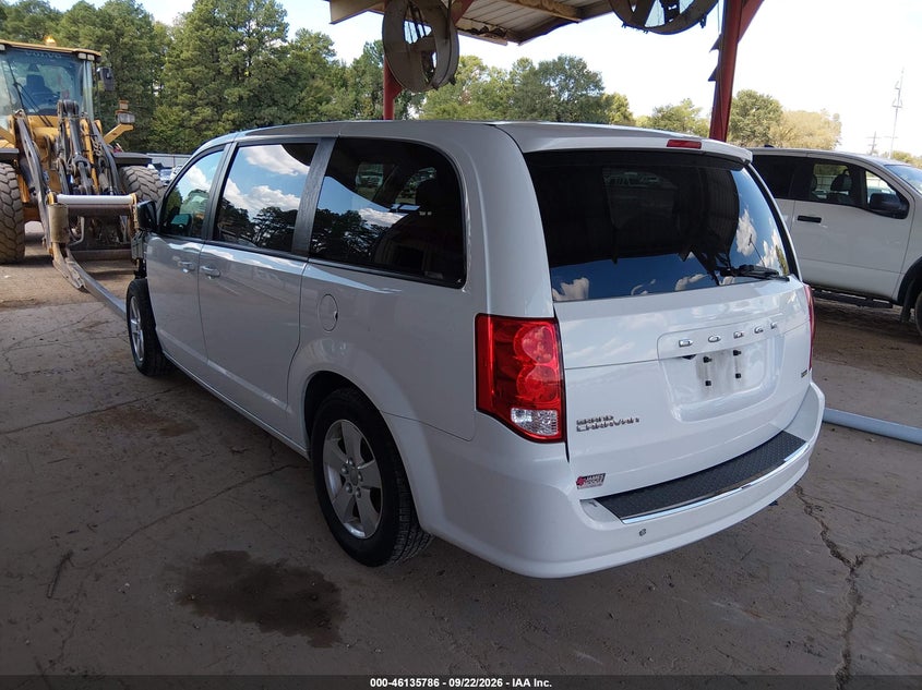 Vin: 2c4rdgbg3jr312612, lot: 46635520, dodge grand caravan se 20183