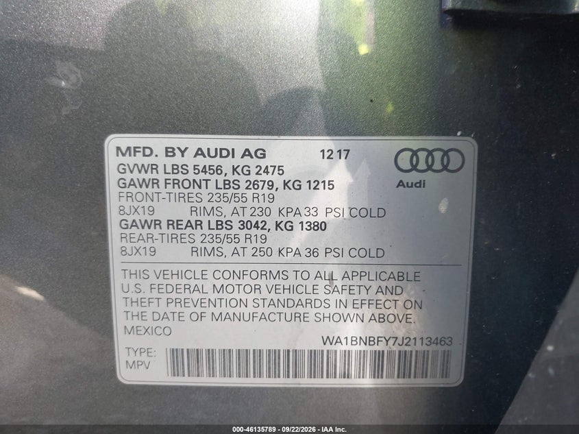 AUDI Q5 - zdjęcie 9