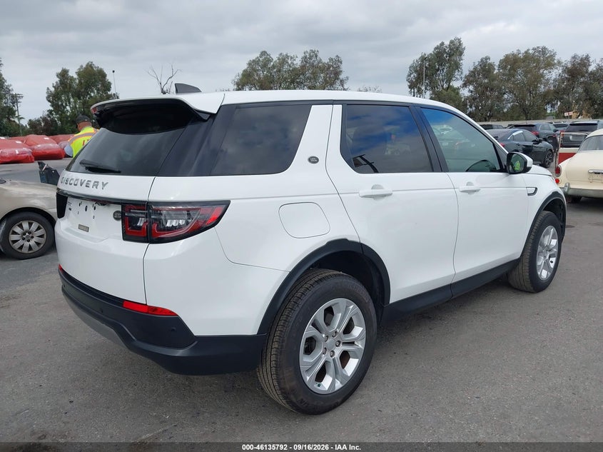 Vin: salck2fxxlh849946, lot: 46635525, land rover discovery sport standard 20204