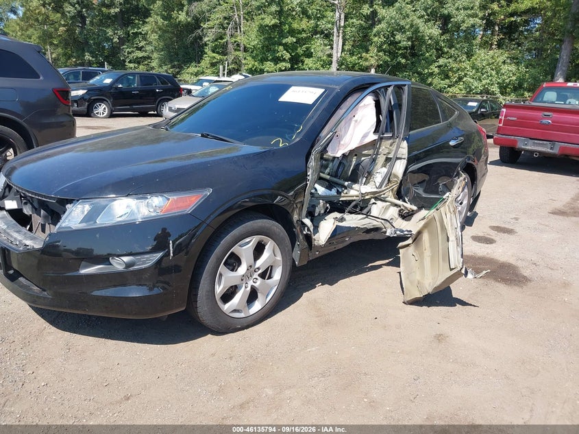 Vin: 5j6tf2h55al016387, lot: 46635528, honda accord crosstour ex-l 20102