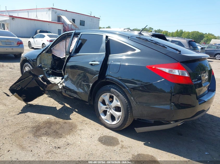 Vin: 5j6tf2h55al016387, lot: 46635528, honda accord crosstour ex-l 20103