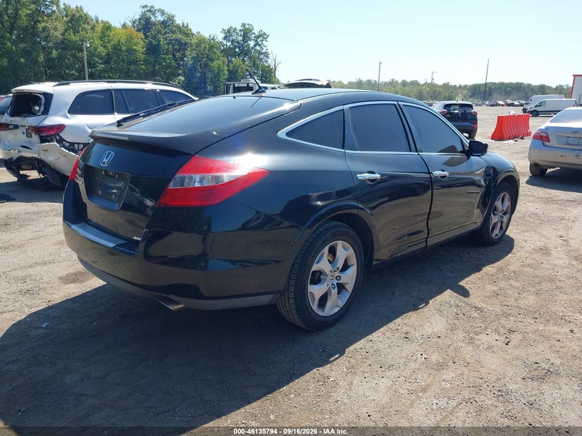 Vin: 5j6tf2h55al016387, lot: 46635528, honda accord crosstour ex-l 20104