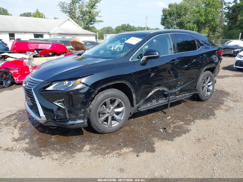 Vin: jtjbzmca0j2036641, lot: 46635530, lexus rx 350 20182