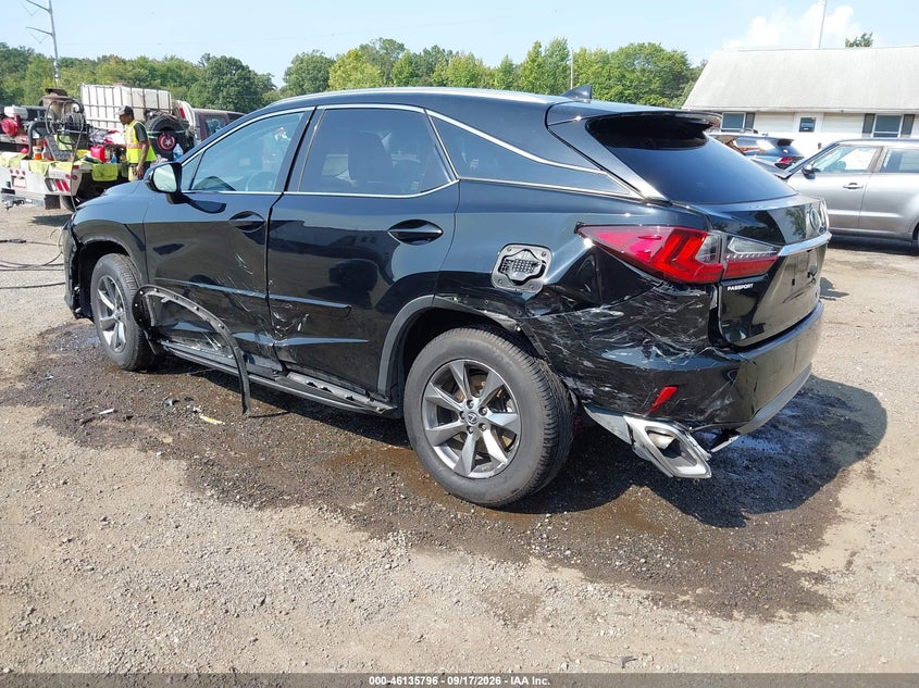 Vin: jtjbzmca0j2036641, lot: 46635530, lexus rx 350 20183