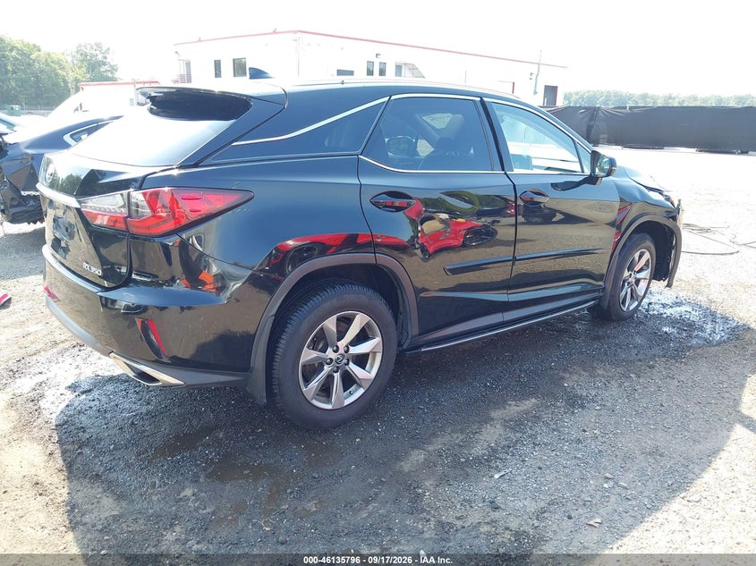 Vin: jtjbzmca0j2036641, lot: 46635530, lexus rx 350 20184