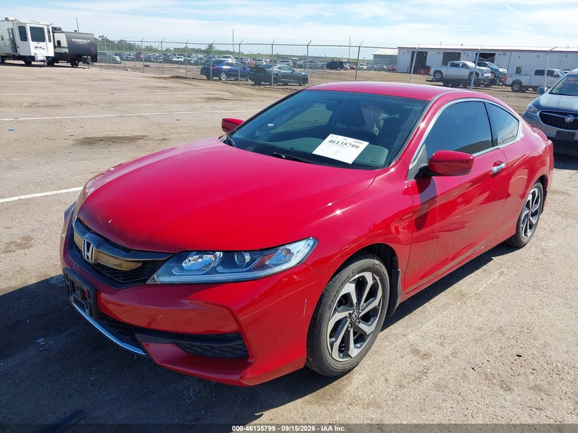 2016 Honda Accord, Right Side, IAAI, VIN 1HGCT1B3XGA009246 — photo 2