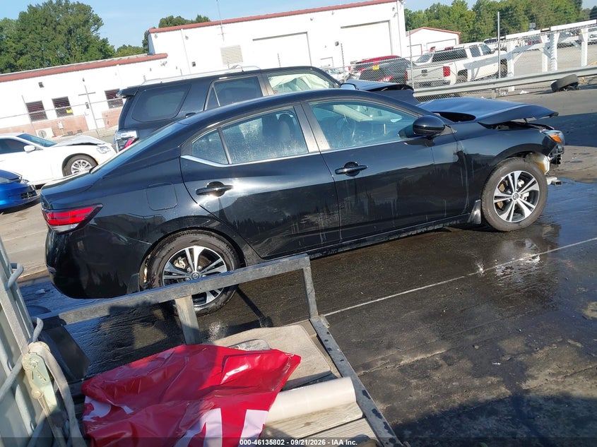 Vin: 3n1ab8cv2my330029, lot: 46635536, nissan sentra sv xtronic cvt 20214