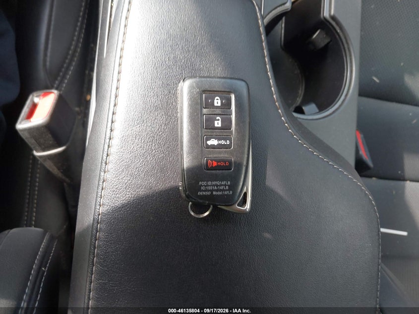 LEXUS IS 300 2023 VIN JTHDA1D28P5124058