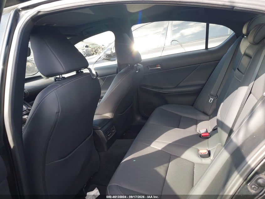 LEXUS IS 300 2023 VIN JTHDA1D28P5124058