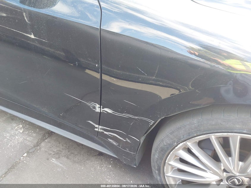 LEXUS IS 300 2023 VIN JTHDA1D28P5124058
