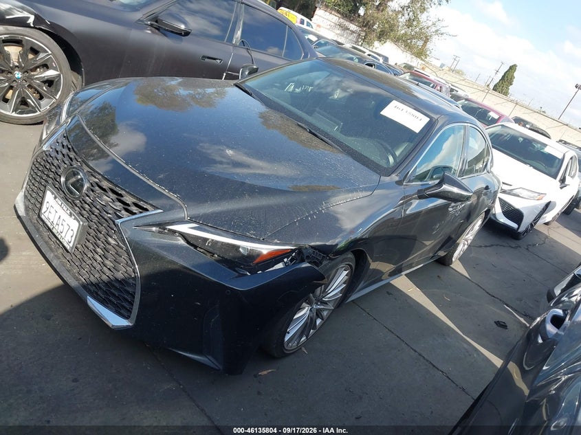 Vin: jthda1d28p5124058, lot: 46635538, lexus is 300 20232