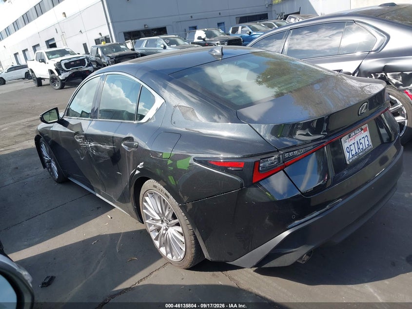 Vin: jthda1d28p5124058, lot: 46635538, lexus is 300 20233
