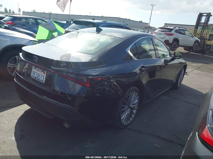 Vin: jthda1d28p5124058, lot: 46635538, lexus is 300 20234