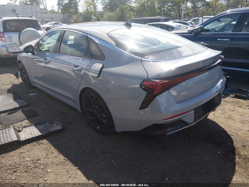 Vin: knag64j76t5484292, lot: 46635539, kia k5 gt-line awd 20263