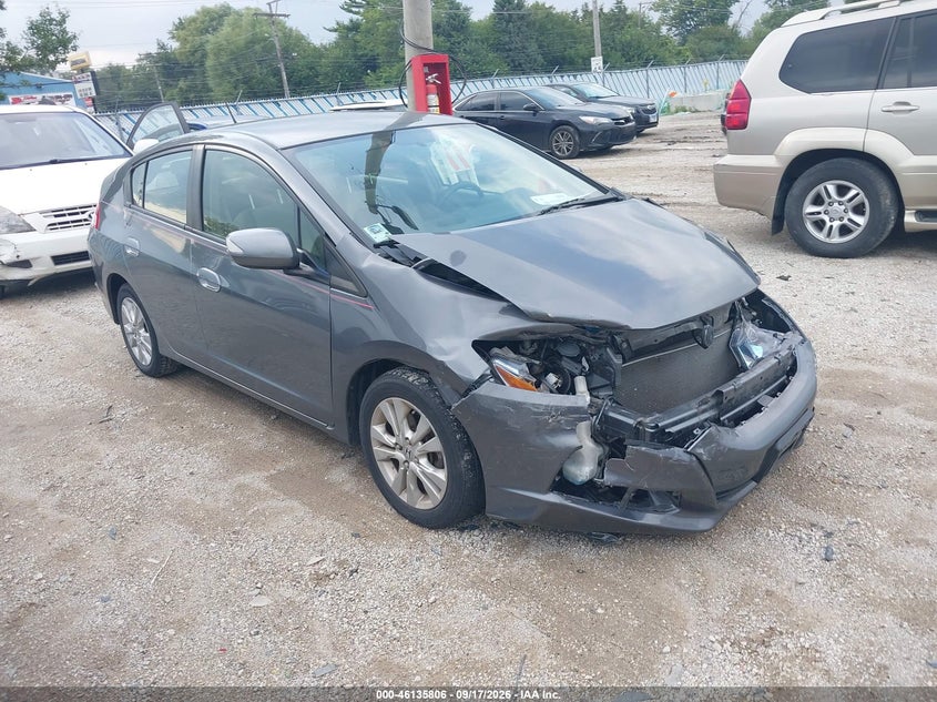 Vin: jhmze2h71es000962, lot: 46635540, honda insight ex 2014 img_1