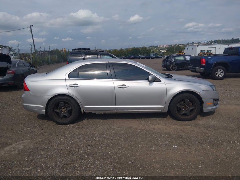 FORD FUSION 2011 VIN 3FAHP0HA1BR193988