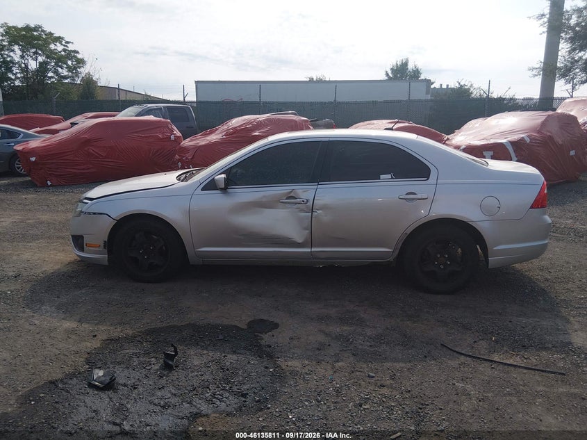 FORD FUSION 2011 VIN 3FAHP0HA1BR193988