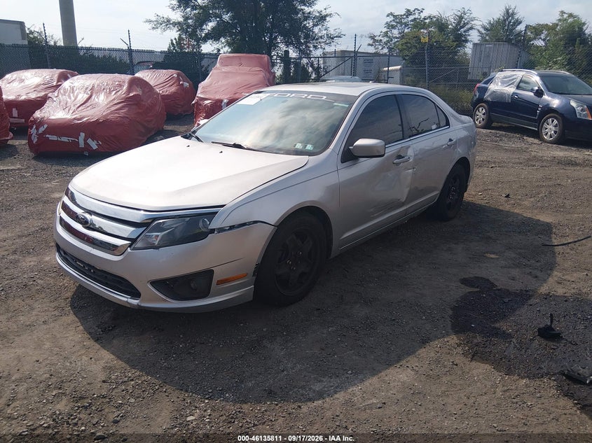 Vin: 3fahp0ha1br193988, lot: 46635545, ford fusion se 20112