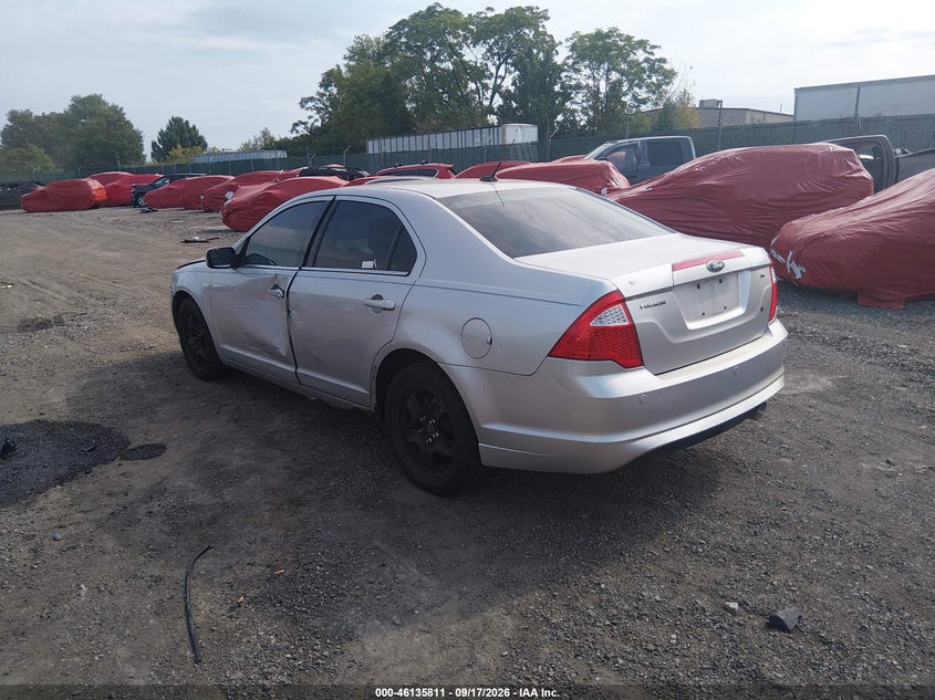 Vin: 3fahp0ha1br193988, lot: 46635545, ford fusion se 20113
