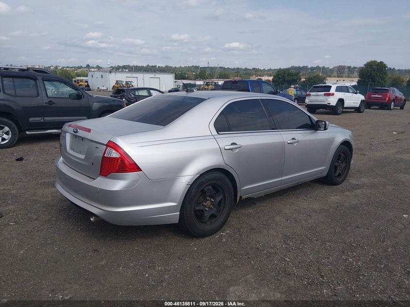 Vin: 3fahp0ha1br193988, lot: 46635545, ford fusion se 20114