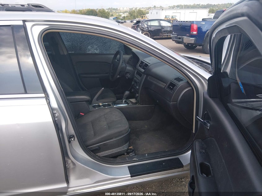 FORD FUSION 2011 VIN 3FAHP0HA1BR193988