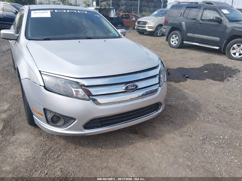 FORD FUSION 2011 VIN 3FAHP0HA1BR193988