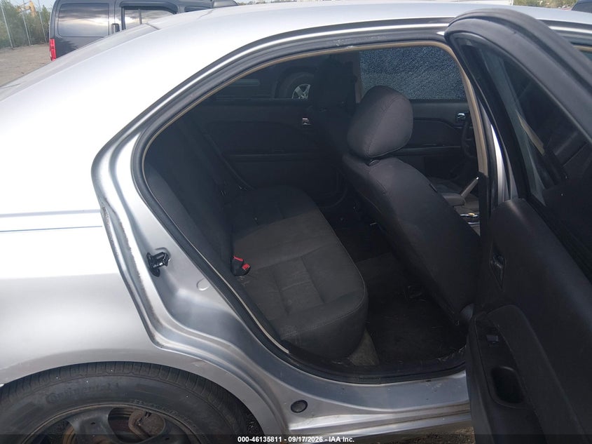 FORD FUSION 2011 VIN 3FAHP0HA1BR193988