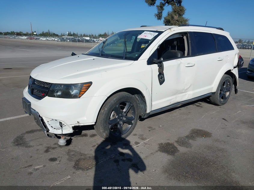 Vin: 3c4pdcgg2kt700776, lot: 46635549, dodge journey crossroad 20192