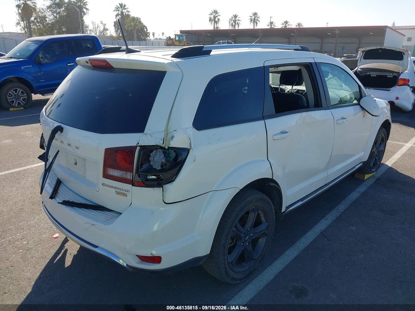 Vin: 3c4pdcgg2kt700776, lot: 46635549, dodge journey crossroad 20194