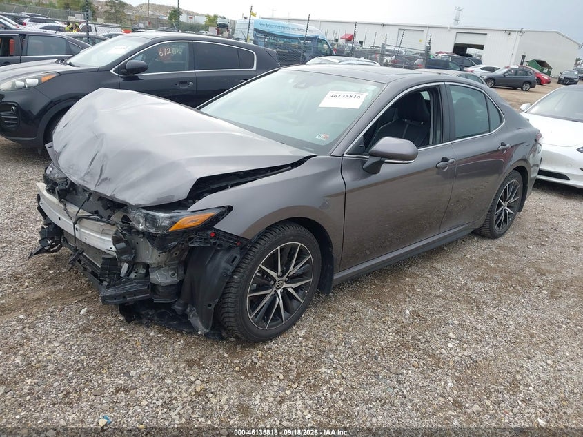 Vin: 4t1s11ak4pu178438, lot: 46635552, toyota camry se 20232