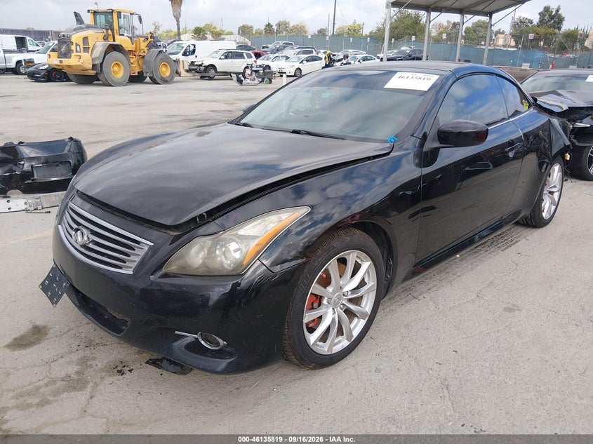 Vin: jn1cv6fe0em901330, lot: 46635553, infiniti q60 20142