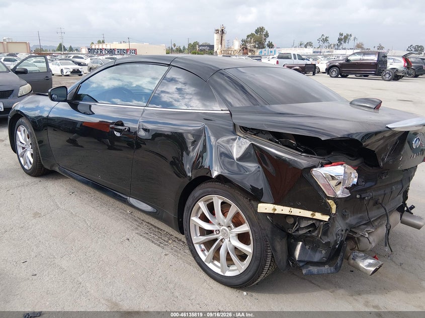 Vin: jn1cv6fe0em901330, lot: 46635553, infiniti q60 20143