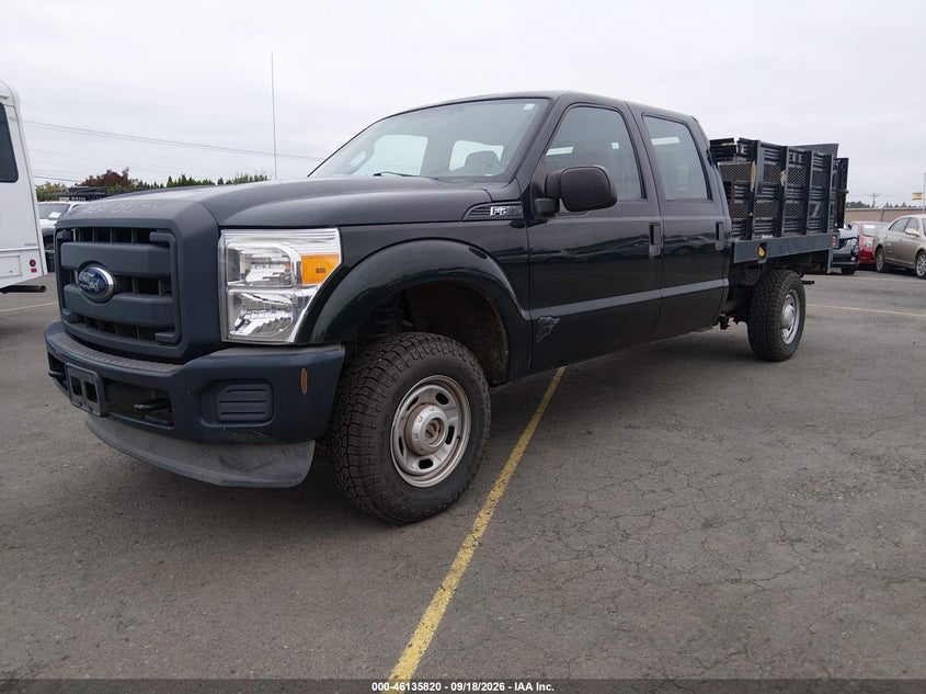 2013 Ford F250, Normal Wear & Tear, IAAI, VIN 1FD7W2B61DEB79647 — photo 2
