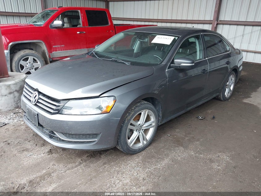 Vin: 1vwbs7a37ec119011, lot: 46635556, volkswagen passat 1.8t se 20142