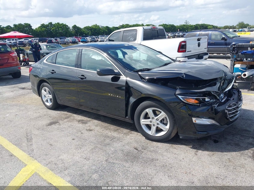 2023 CHEVROLET MALIBU FWD LS
