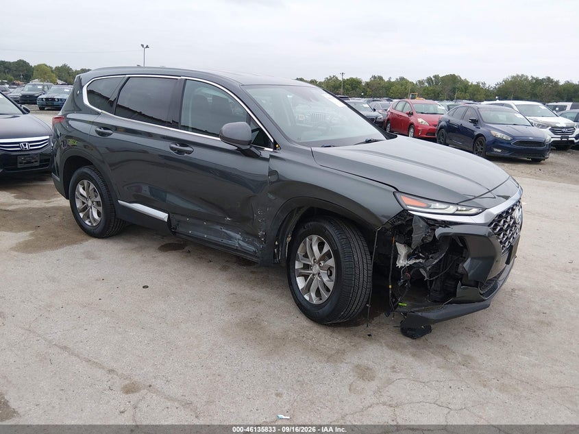 Vin: 5nms33ad6lh261611, lot: 46635567, hyundai santa fe sel 2020 img_1
