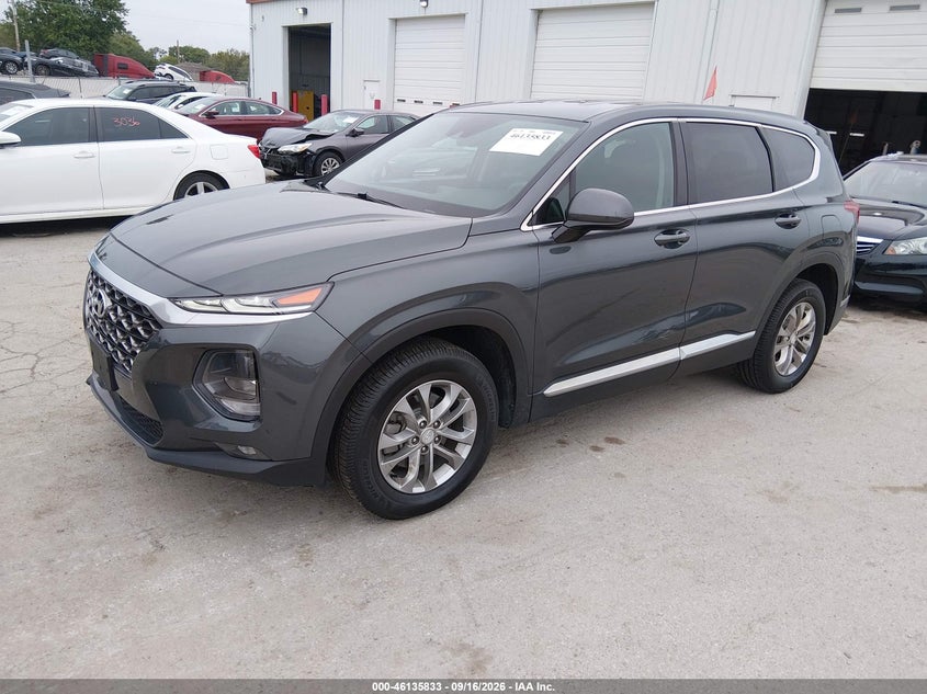 Vin: 5nms33ad6lh261611, lot: 46635567, hyundai santa fe sel 20202