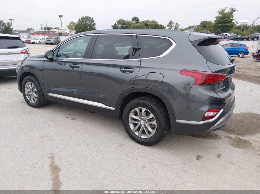 Vin: 5nms33ad6lh261611, lot: 46635567, hyundai santa fe sel 20203