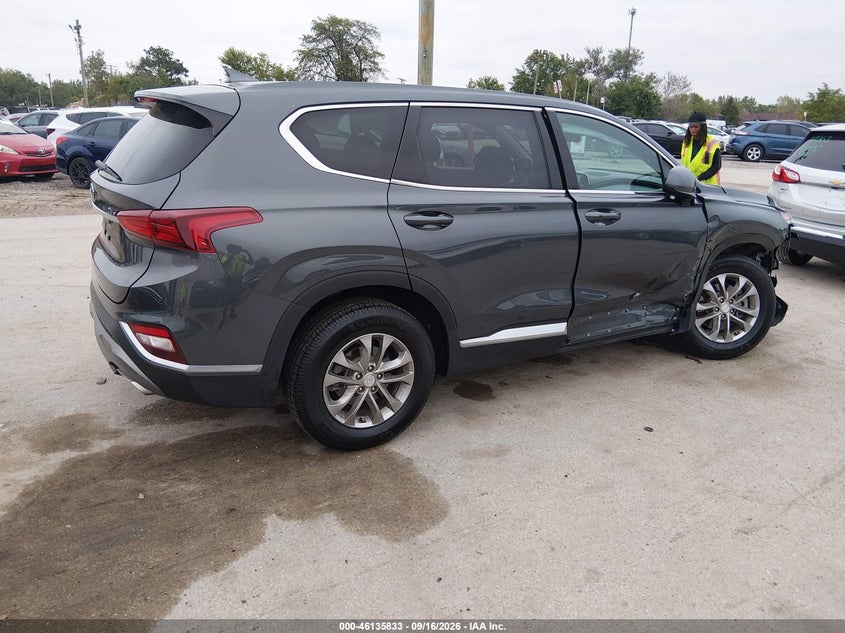 Vin: 5nms33ad6lh261611, lot: 46635567, hyundai santa fe sel 20204