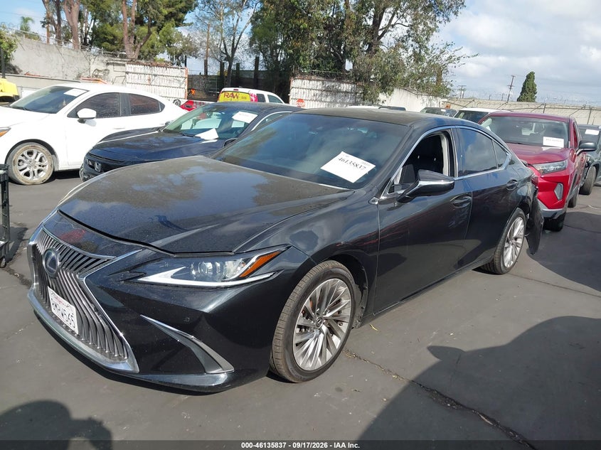 Vin: 58ab21b11ku003200, lot: 46635571, lexus es 300h luxury 20192