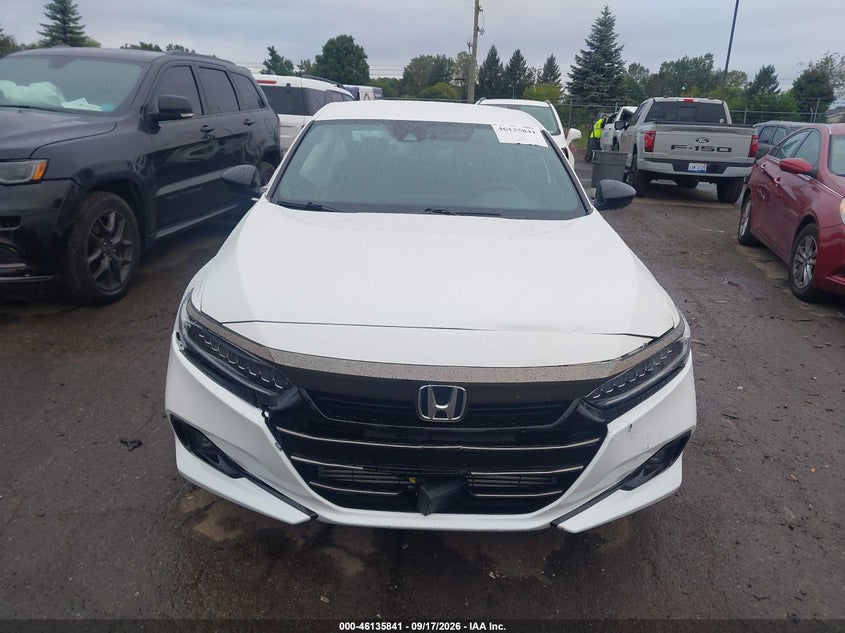 2022 HONDA ACCORD SPORT · Фото 12