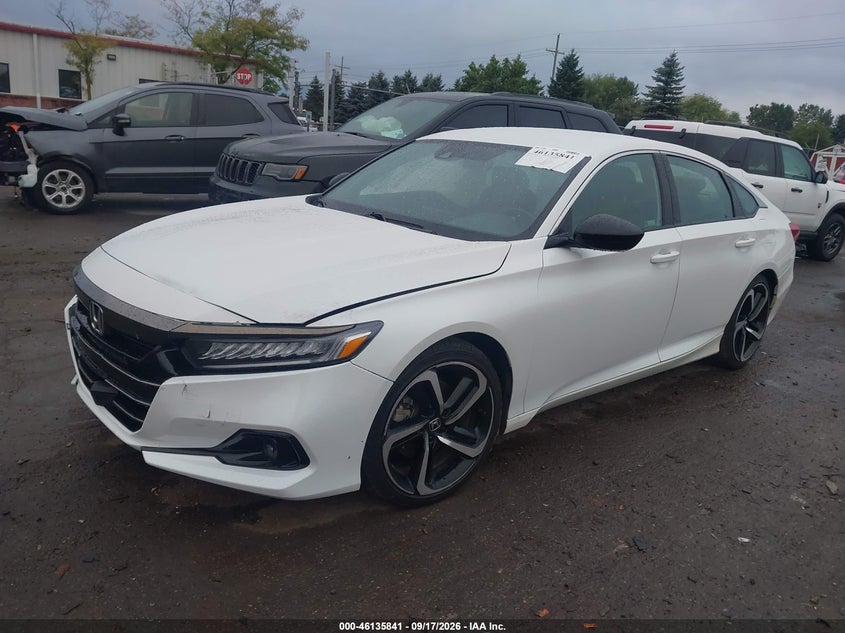 2022 HONDA ACCORD SPORT · Фото 2