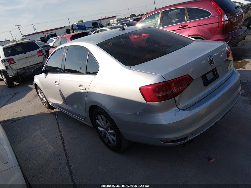 2015 VOLKSWAGEN JETTA auction photo 3