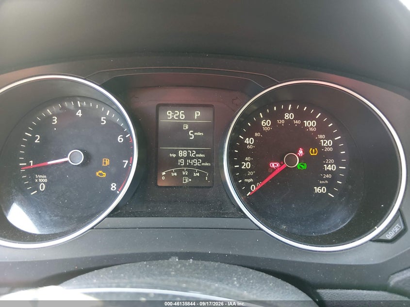 2015 VOLKSWAGEN JETTA auction photo 7