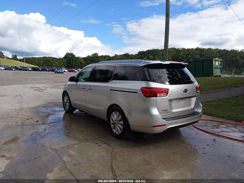 KIA SEDONA 2016 VIN KNDMC5C19G6173632